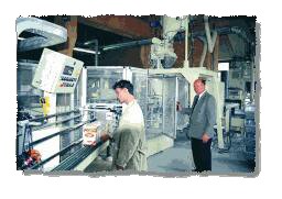 vollautomatische Abf�llanlage